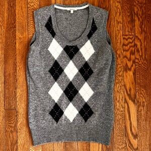 Barbour Argyle Sweater Vest